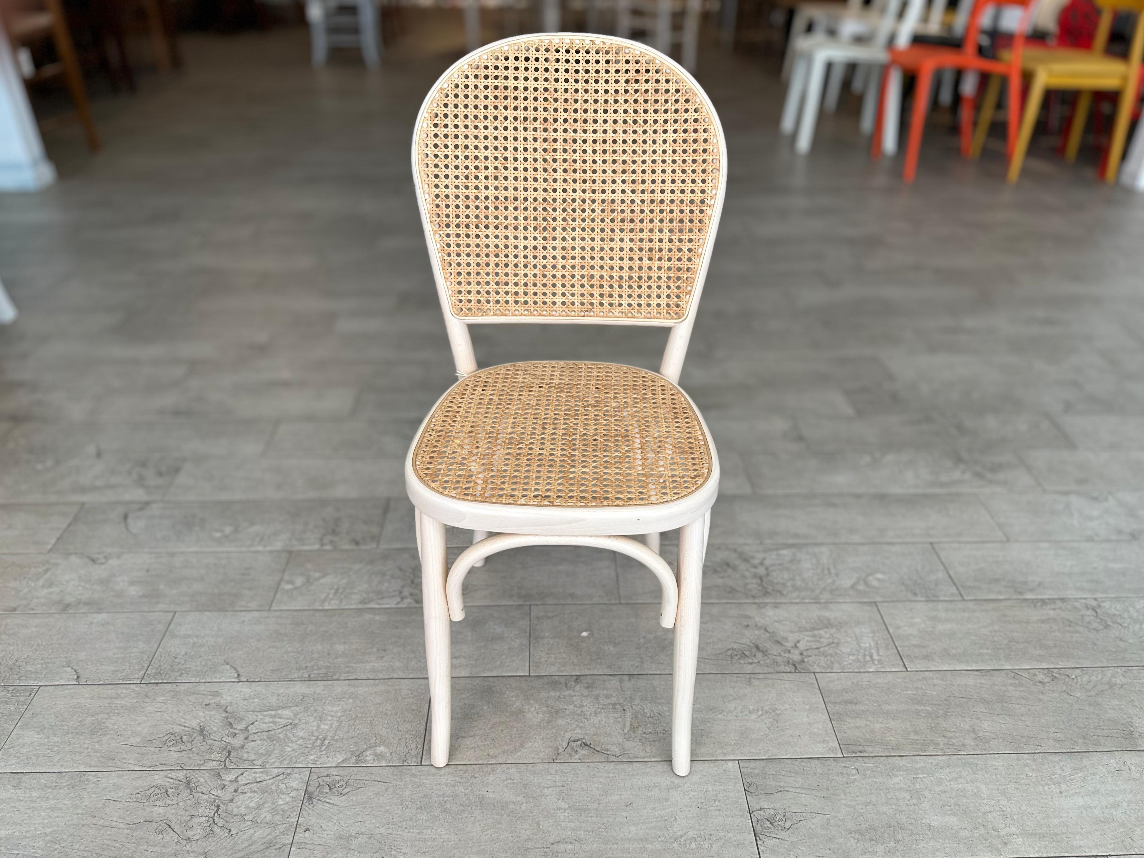 Sedia Thonet con paglia Vienna nuova